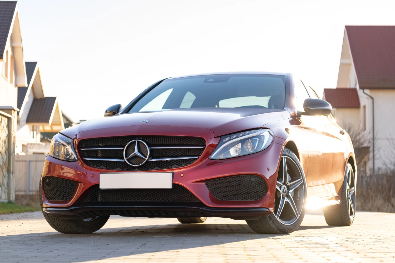 trash containers for Mercedes-Benz C-Class