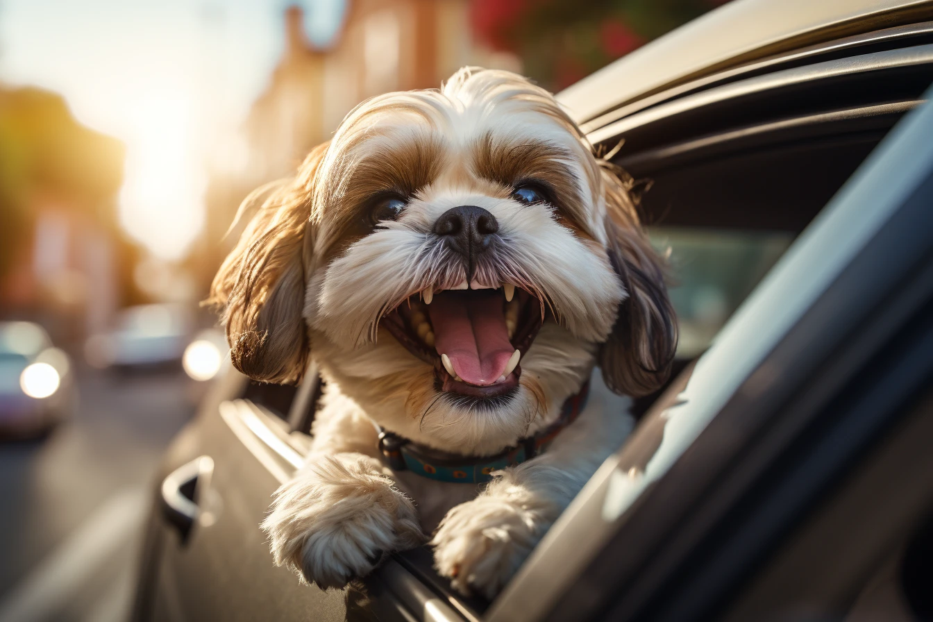 Honda Fit Dog Safety Belt for Shih Tzu