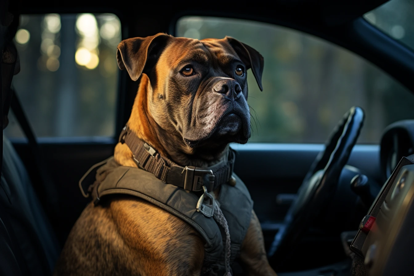 Kia Sportage Dog Car Seat Belt for Bullmastiffs
