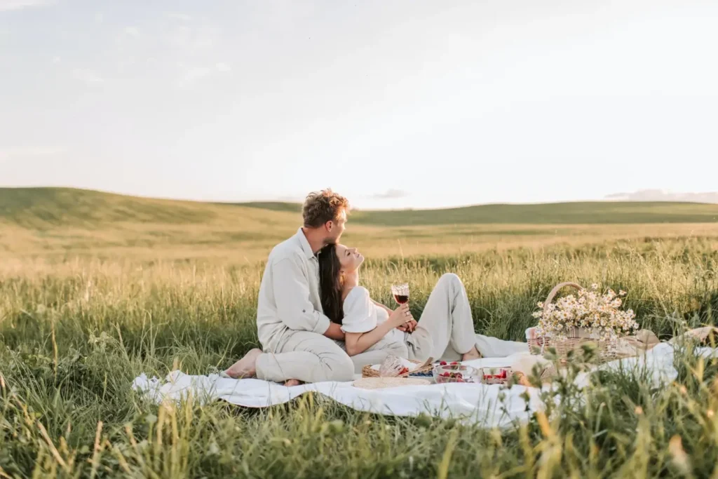 folding picnic blanket