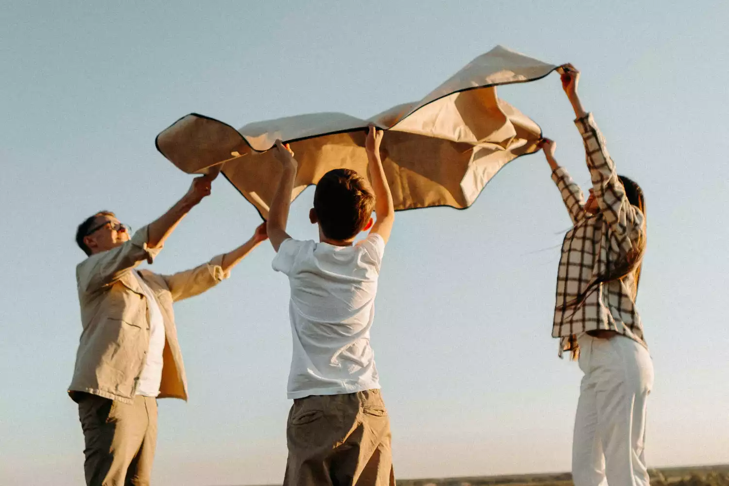 folding picnic blanket