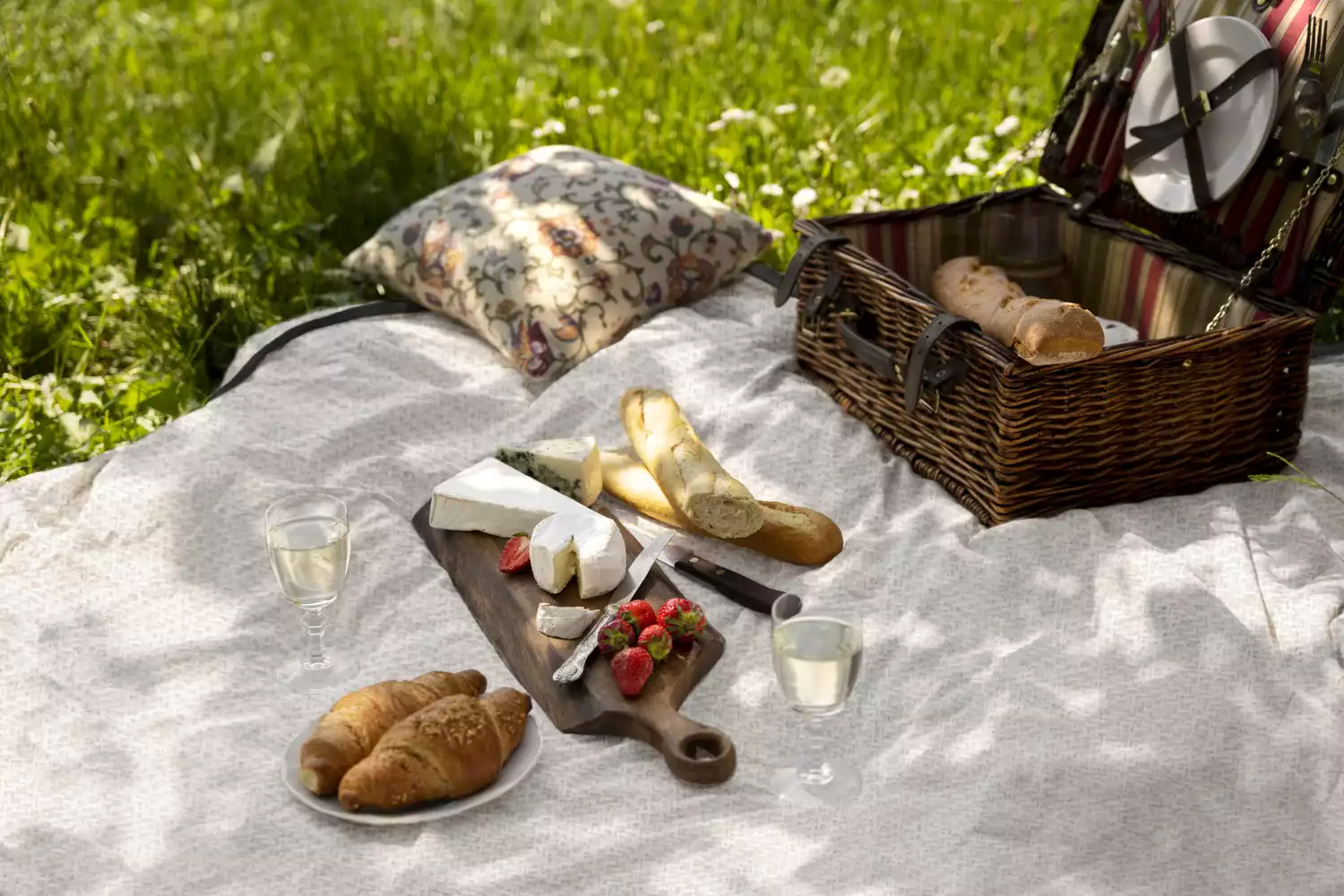 washable waterproof picnic blanket